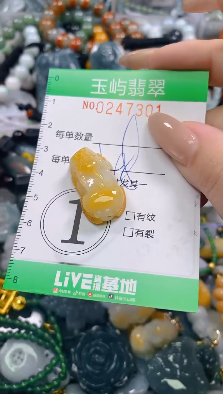 颈饰未镶嵌翡翠闪购0247301