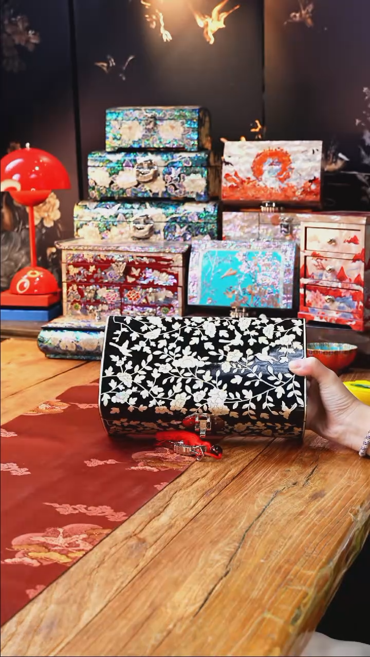 【闪购商品】瓷片豆包儿推荐饰品摆件