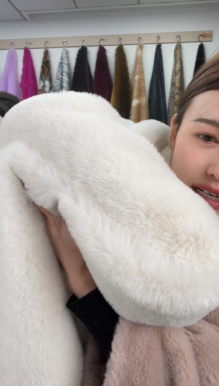 狐狸毛C65尺寸1.7*1