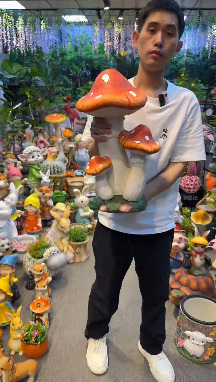花园庭院摆件&00&