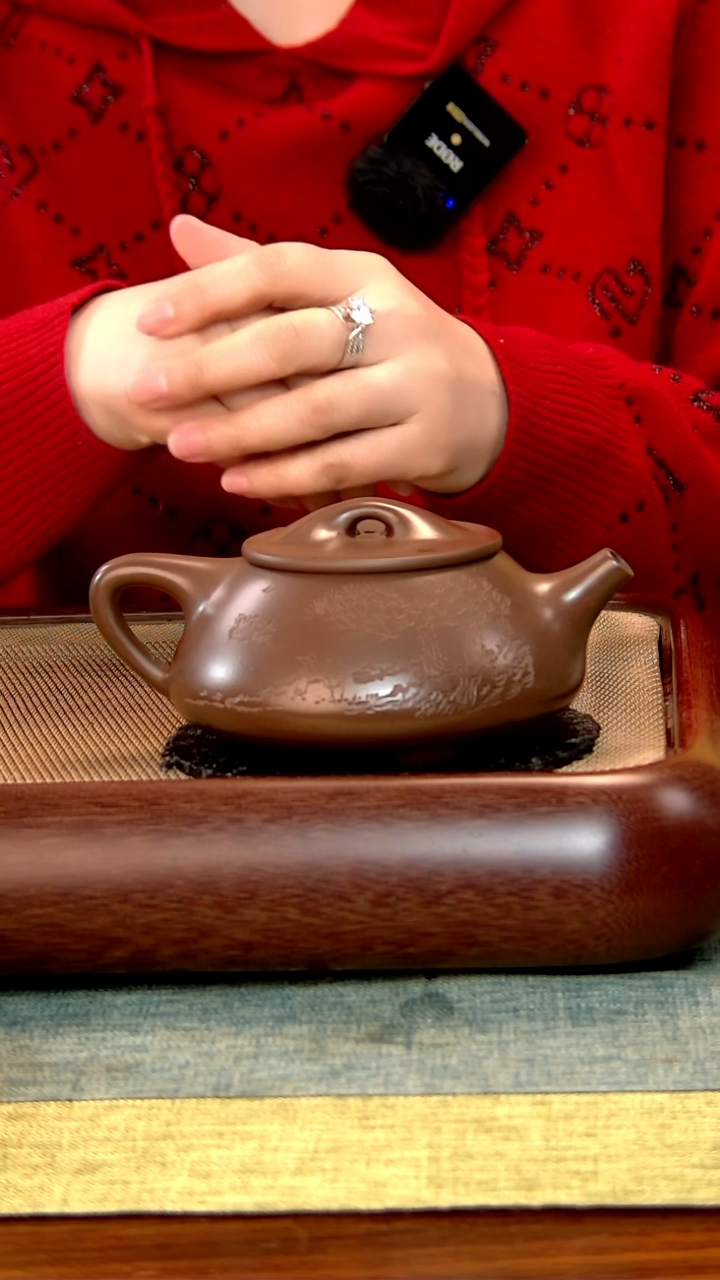 【闪购商品】紫砂茶壶14徐记福康 百年紫砂