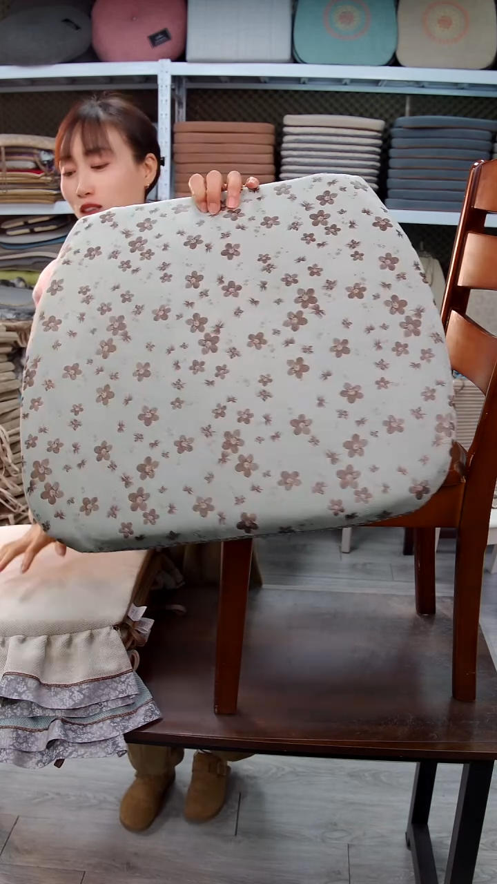 布碎花记忆棉：绿色4个