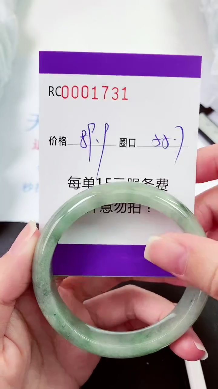 【闪购商品】翡翠手镯未镶嵌00001731