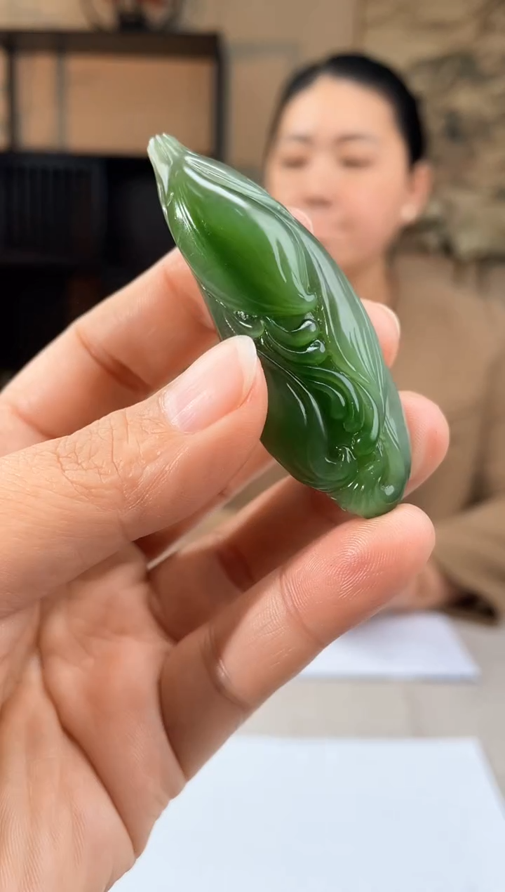 【闪购商品】定制和田玉多样性发货拍一发一07258