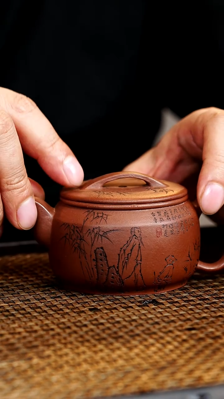 茶壶紫砂宜兴心悦紫砂 12