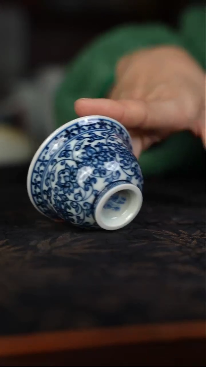 摆件瓷景德镇精品陶瓷茶器 微瑕