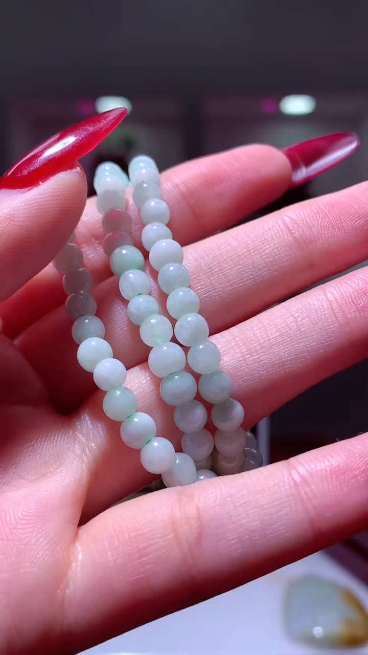 定制翡翠未镶嵌闪购毛货链接DY016