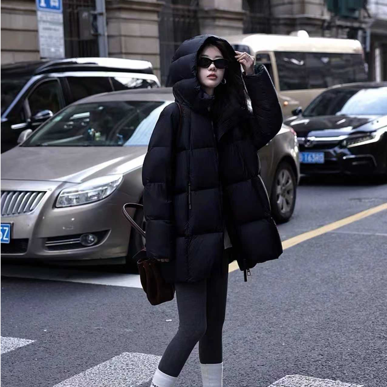 国标中长款泡芙羽绒服冬季轻奢高定贝贝款 0603