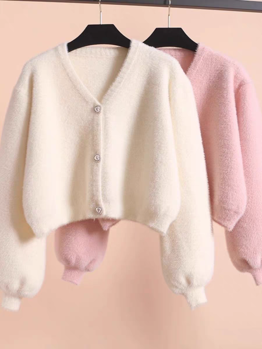 251-300毛针织衫短款