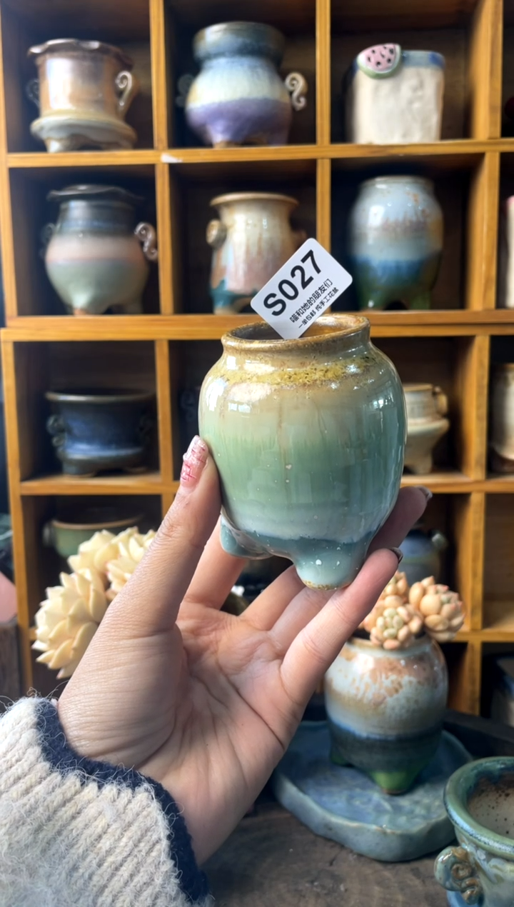 027内口4【多肉花盆多肉盆】