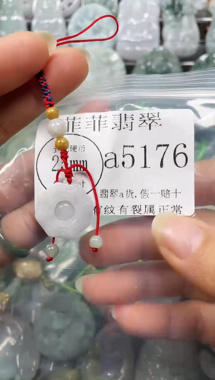 【闪购商品】翡翠颈饰未镶嵌闪购5176