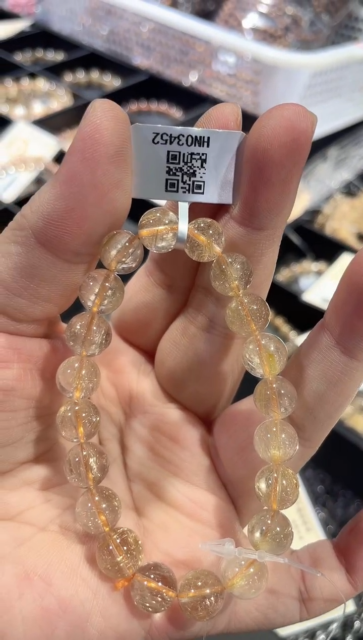 【闪购商品】水晶手串未镶嵌手串