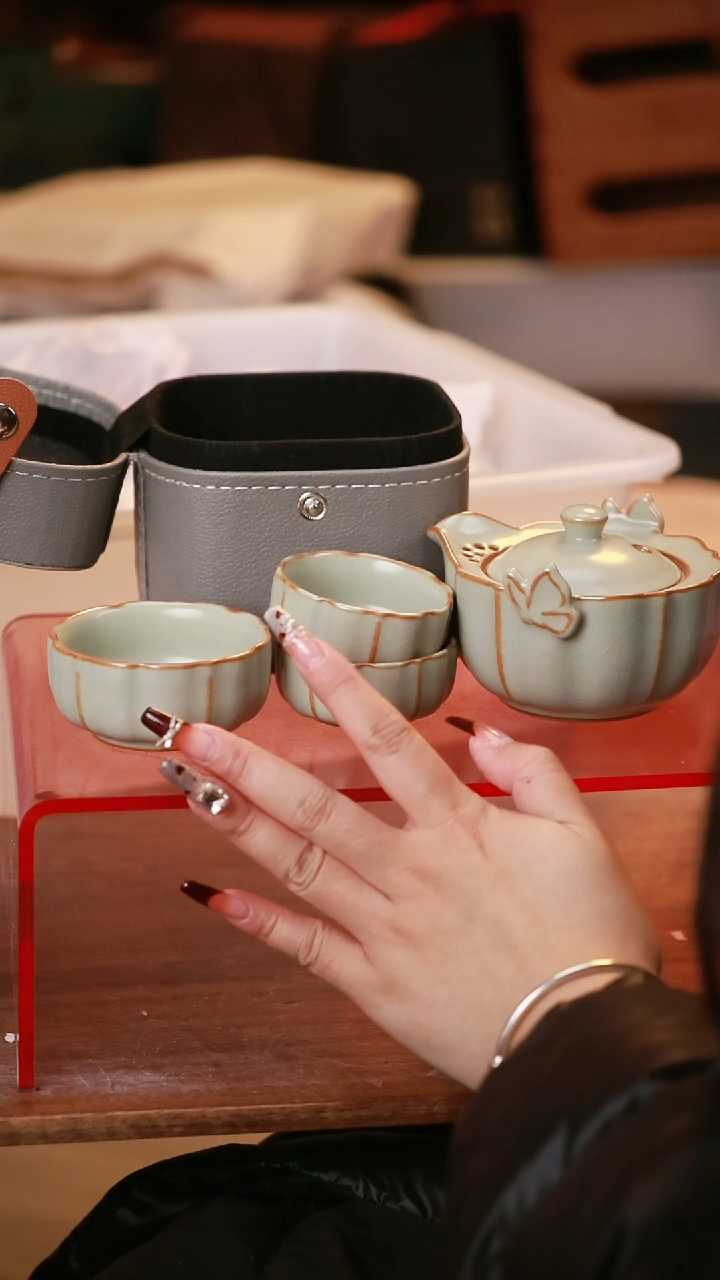 【闪购商品】其他茶具茶具（带包@@A10741