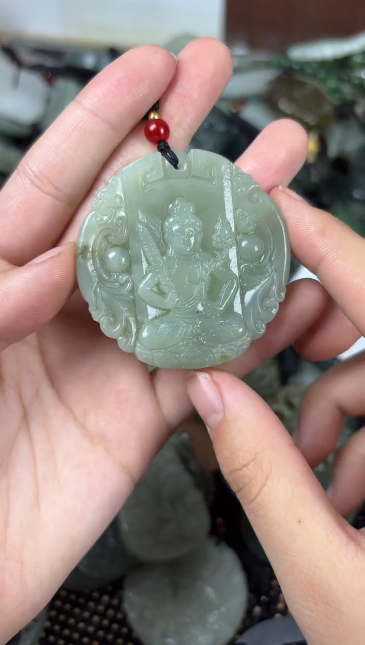 【闪购商品】和田玉颈饰未镶嵌1