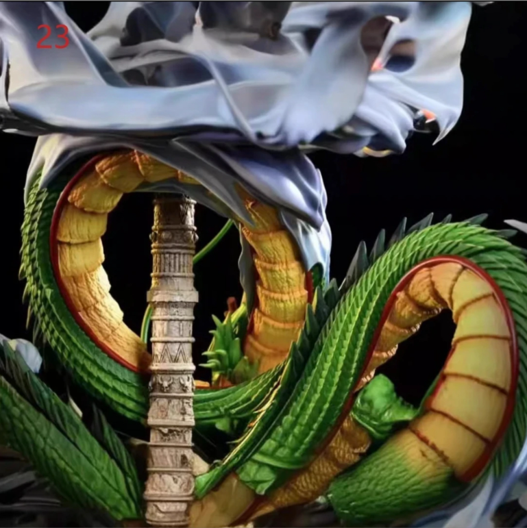 现货/七龙珠神龙与小悟空23CM动漫手办