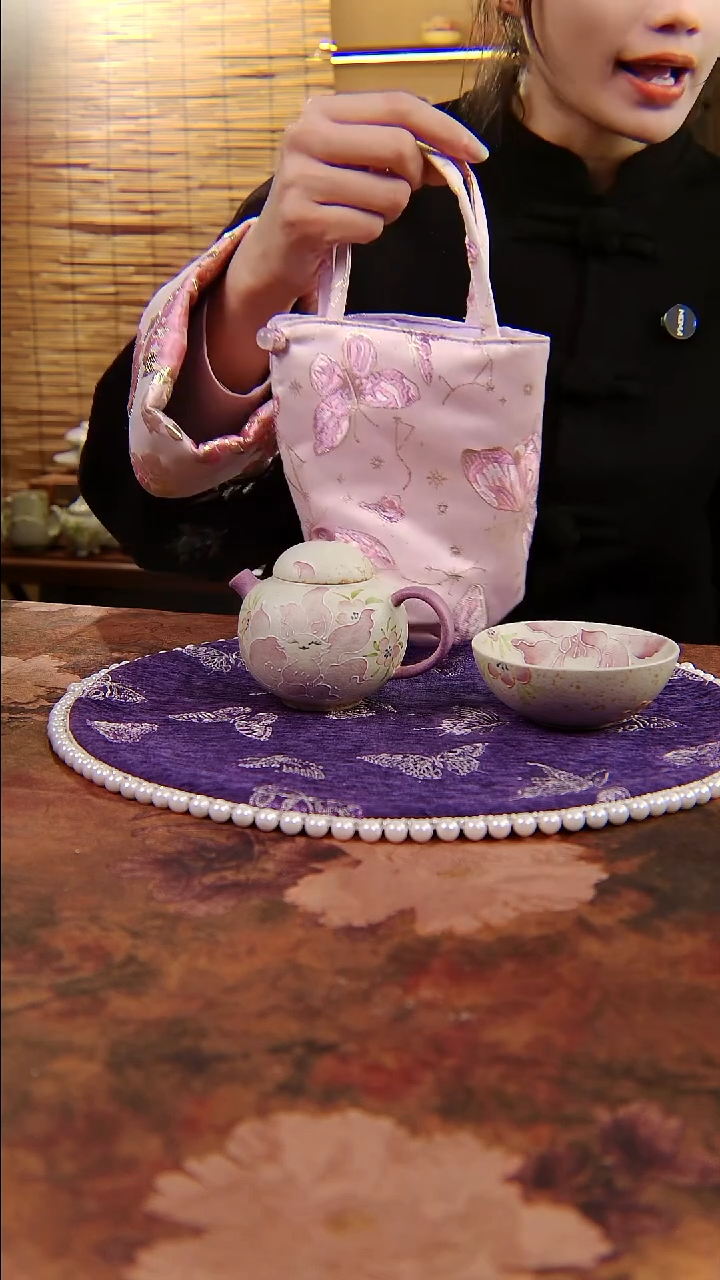 亘古文创茶具分享@+小包