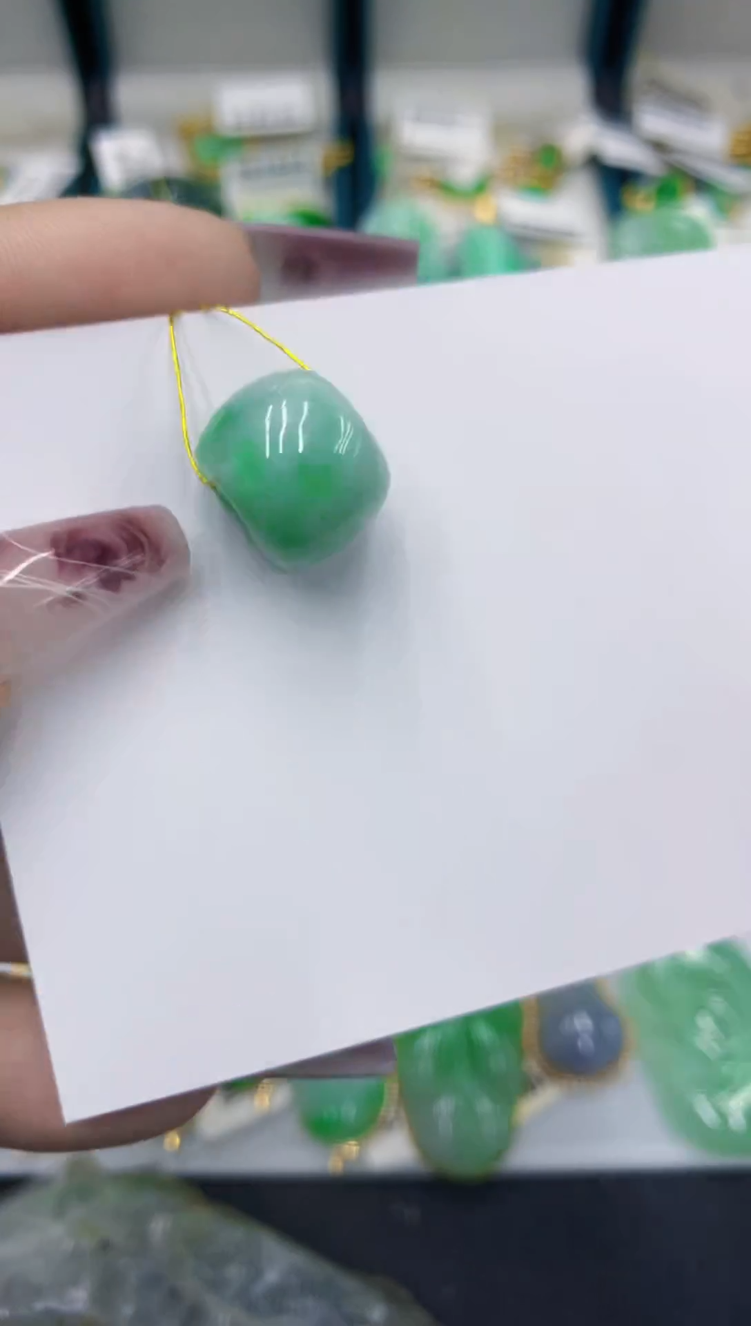 颈饰未镶嵌翡翠11111