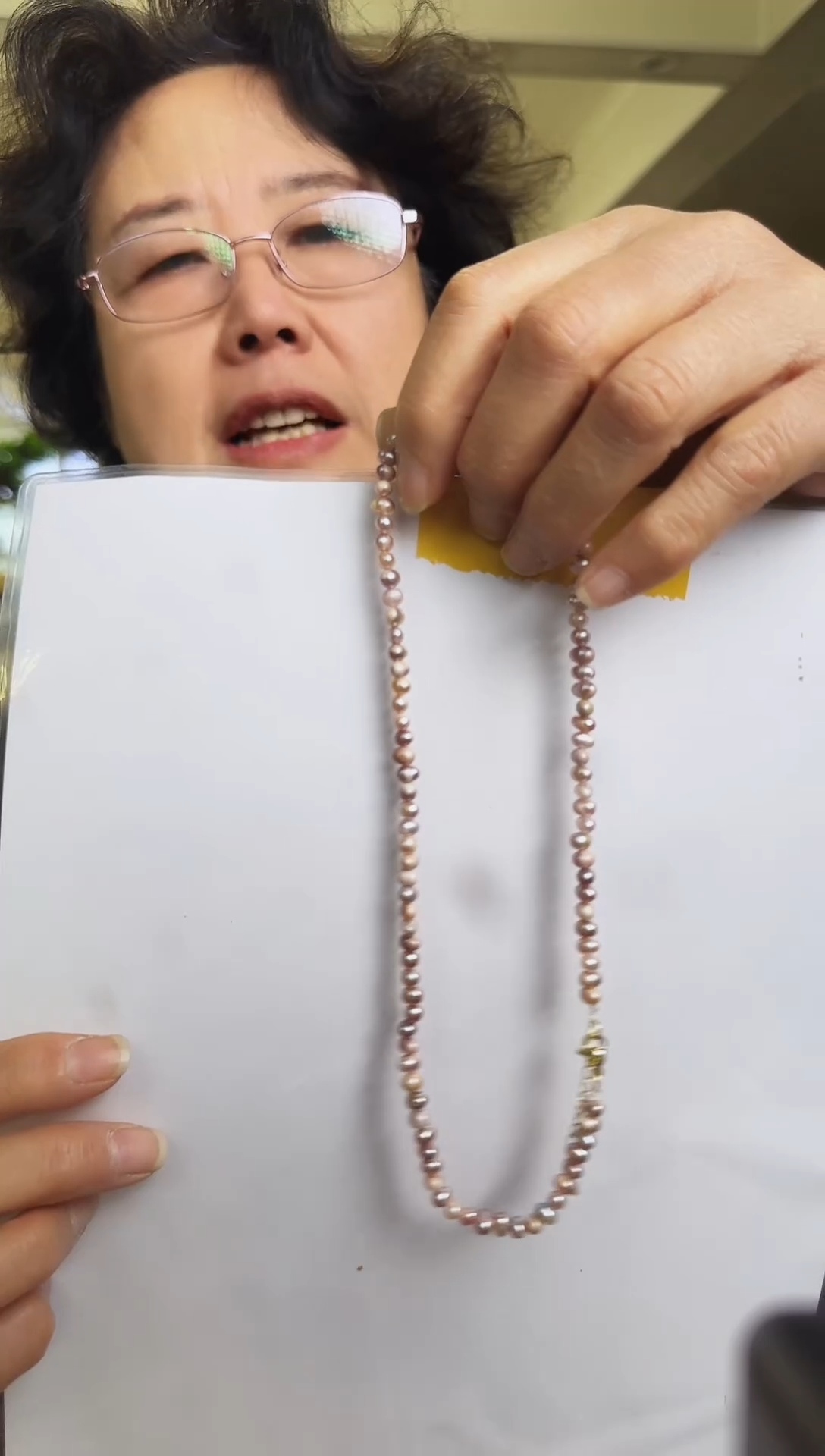 项链未镶嵌淡水珍珠1