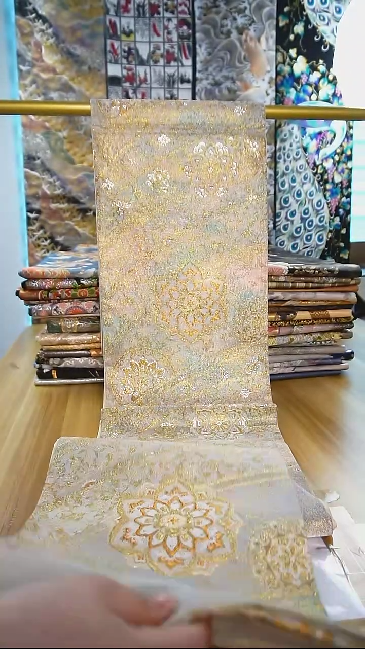 【闪购商品】织绣织锦14织金宝相花