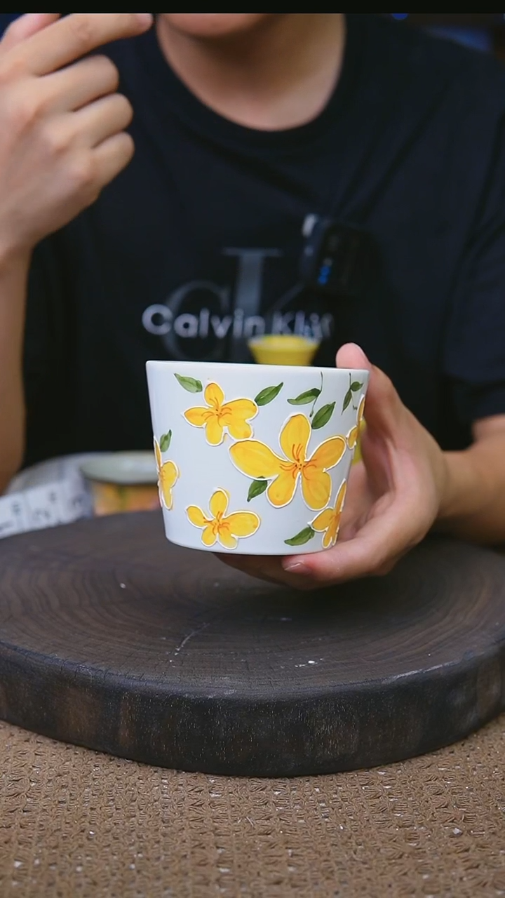 陶瓷手工高温釉下彩