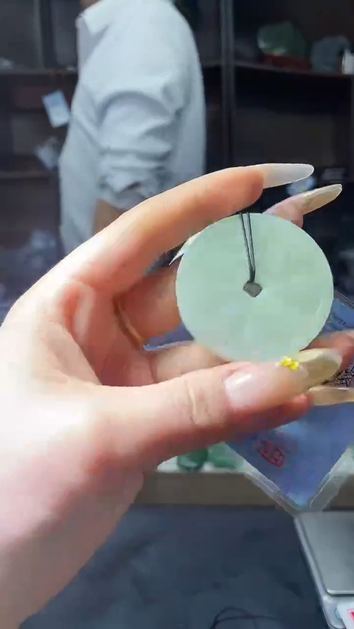 【闪购商品】和田玉颈饰未镶嵌1