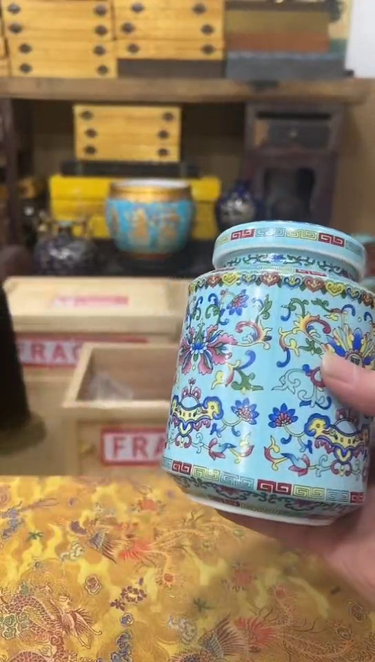 景德镇陶瓷摆件瓷