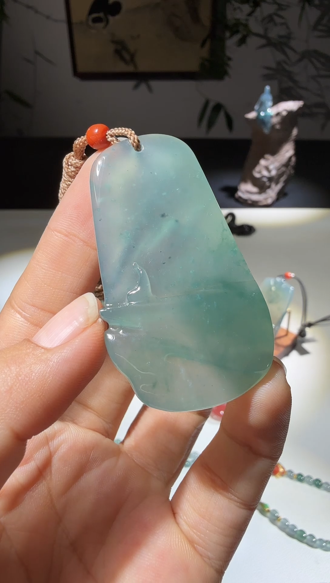 未镶嵌挂件翡翠悟道