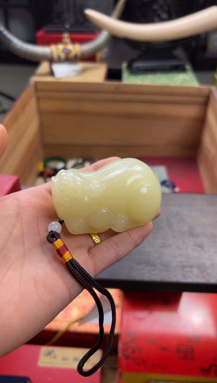 【闪购商品】和田玉1未镶嵌———————和田貔貅