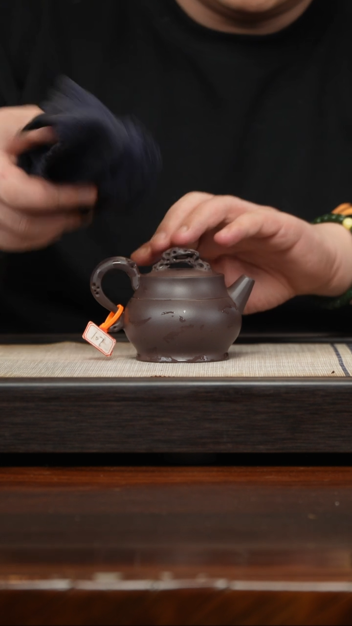 【闪购商品】紫砂茶壶四底寻香
