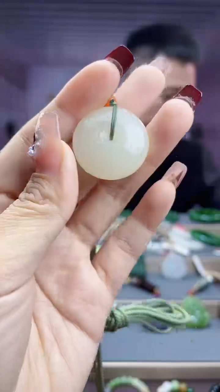 【闪购商品】和田玉吊坠未镶嵌155