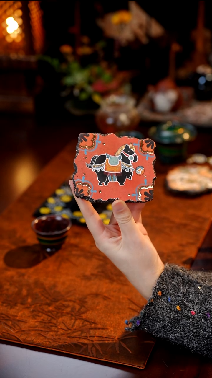 杯垫···················