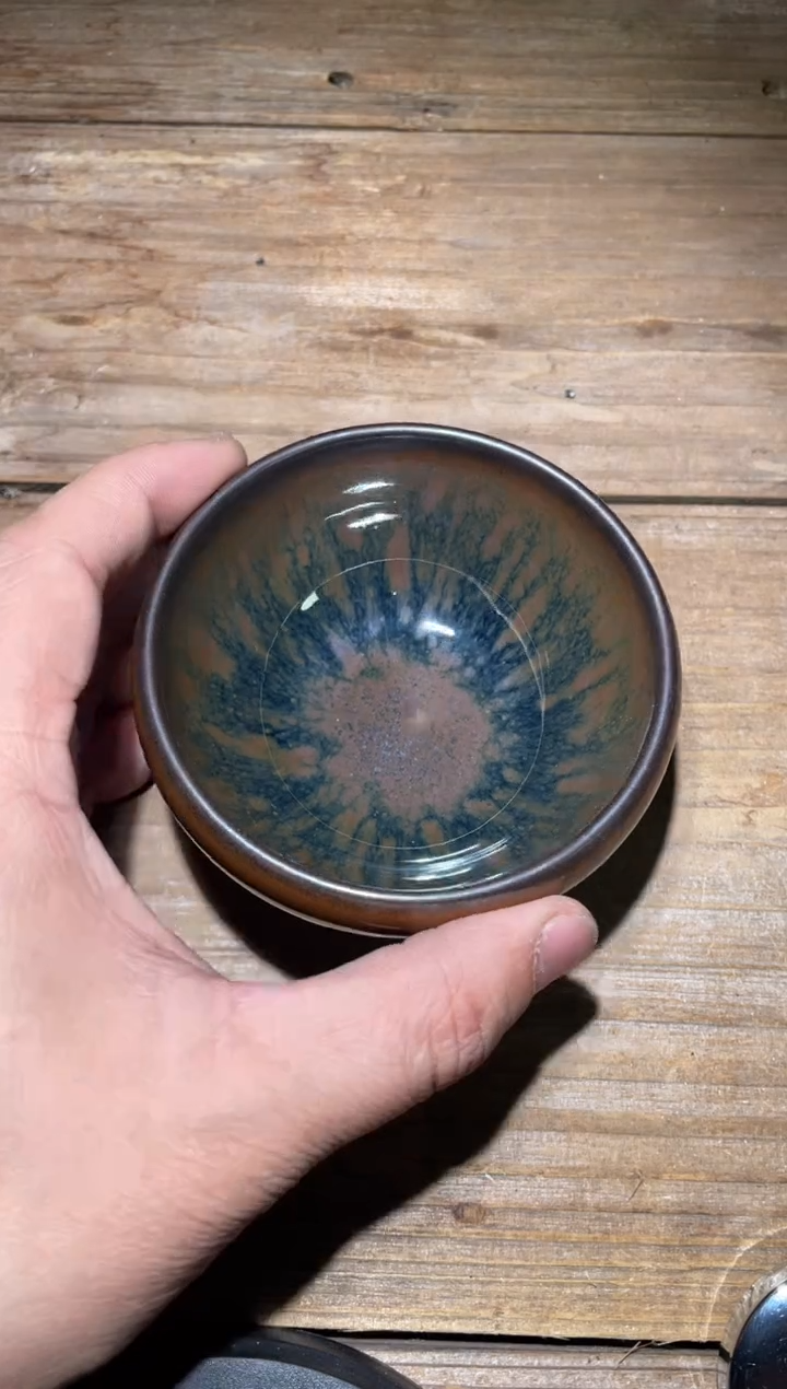 【闪购商品】茶盏建盏精品柴烧47