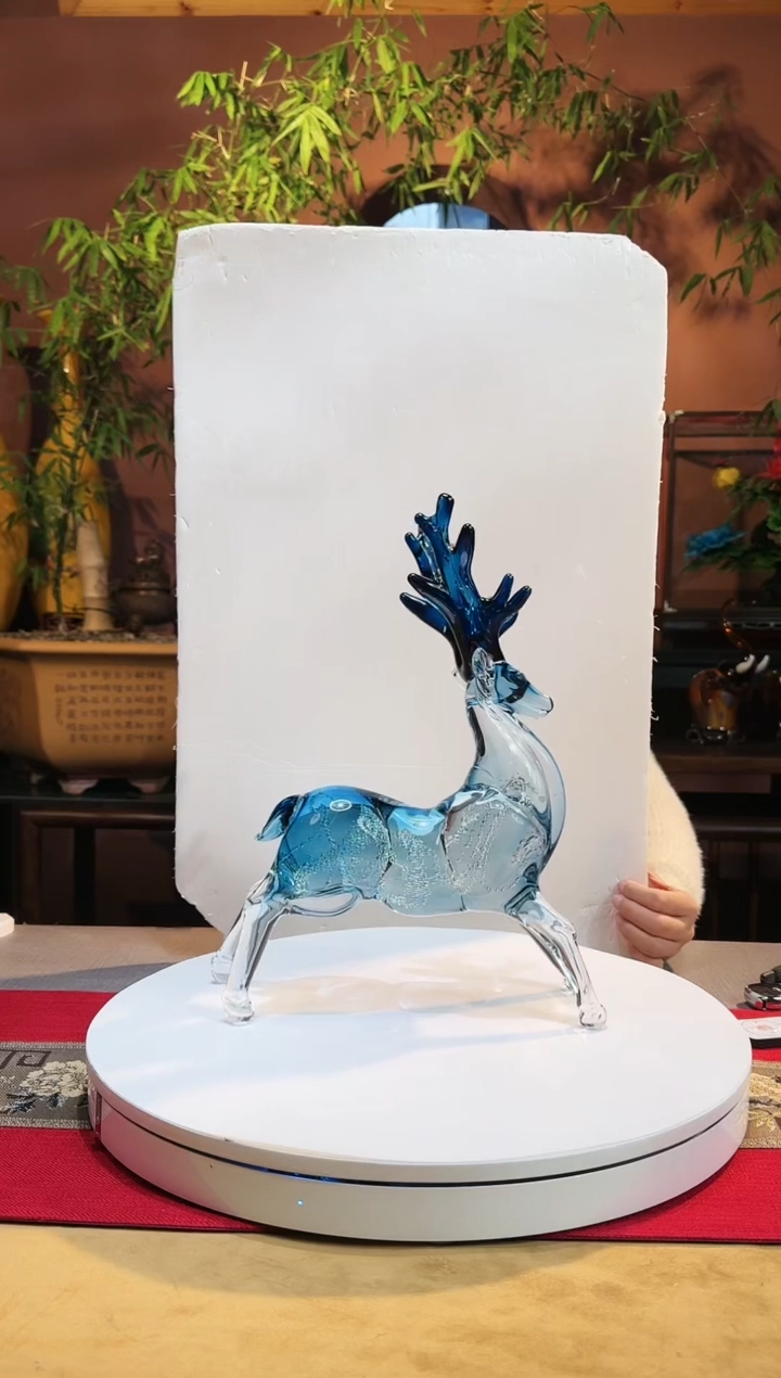 【闪购商品】琉璃手工艺品灵鹿