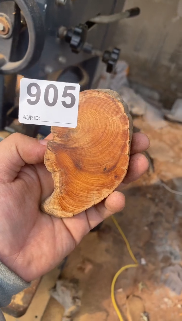 【闪购商品】柏木太行陈化崖柏切片