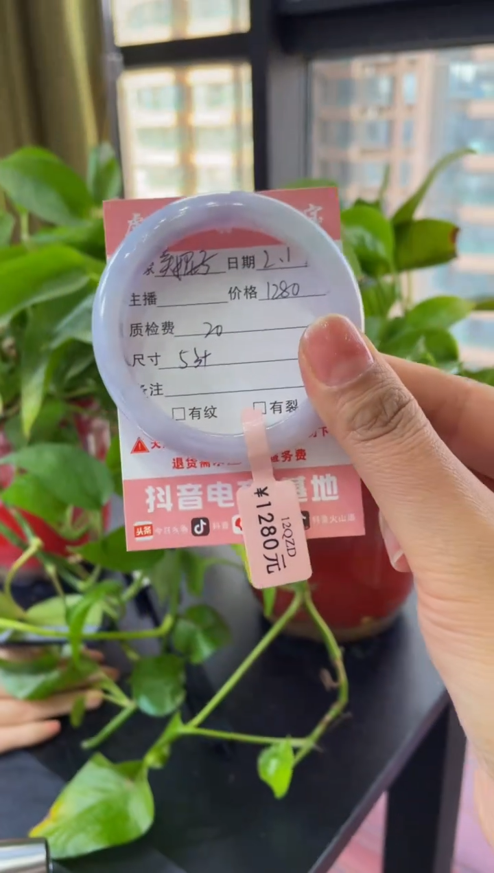 【闪购商品】翡翠手镯未镶嵌手镯