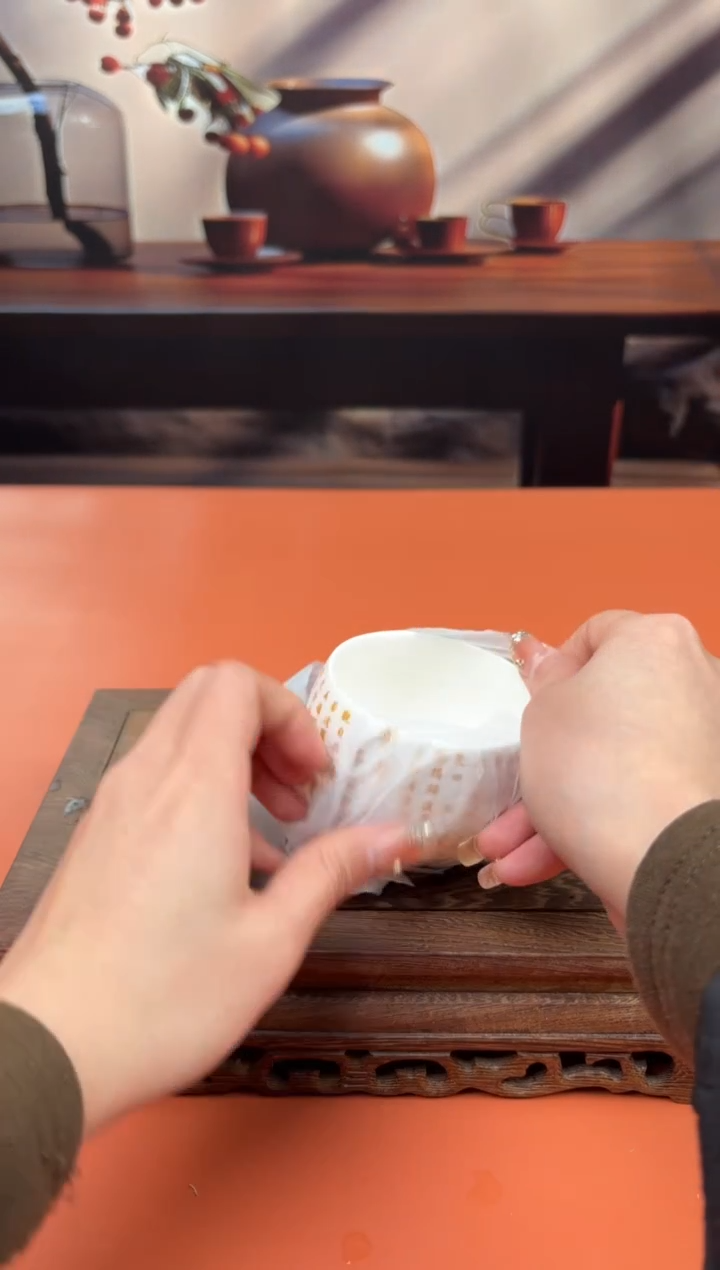 【闪购商品】茶盏玲珑甄选闪购福利V