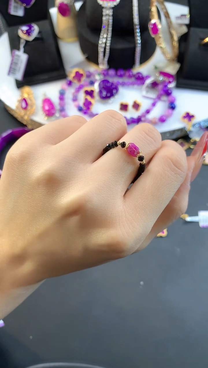 【闪购商品】苏纪石（舒俱来）.未镶嵌舒俱来戒圈