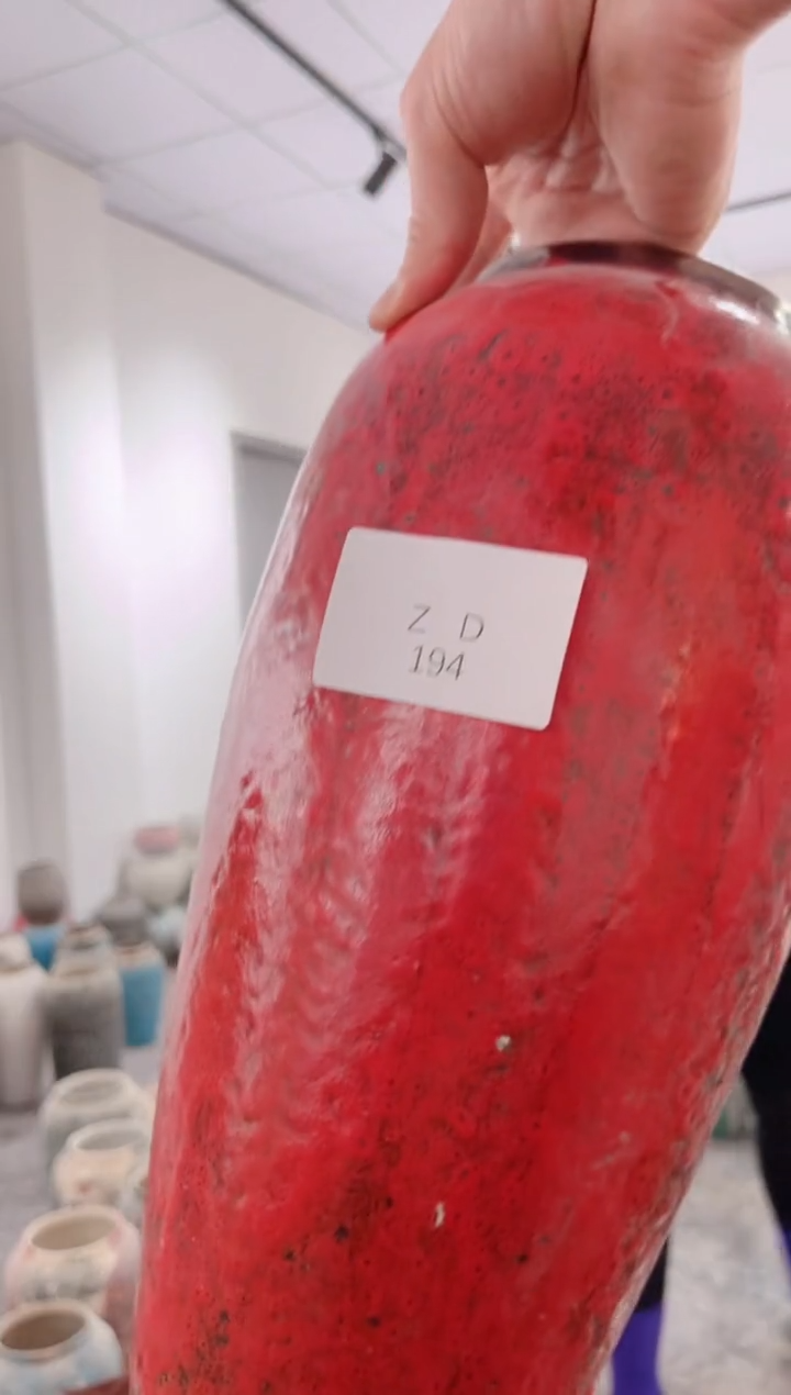 【闪购商品】瓶zd194 陶瓷花瓶 无花 微瑕