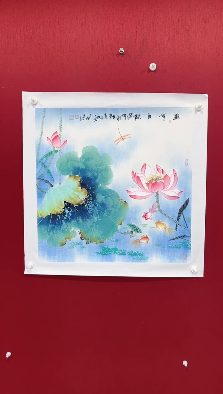 【闪购商品】国画谢丝雪老师画作