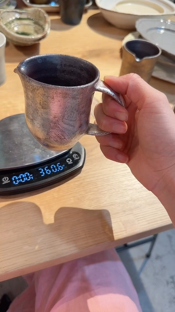 【闪购商品】杯【预售】勝司银把手杯*1个
