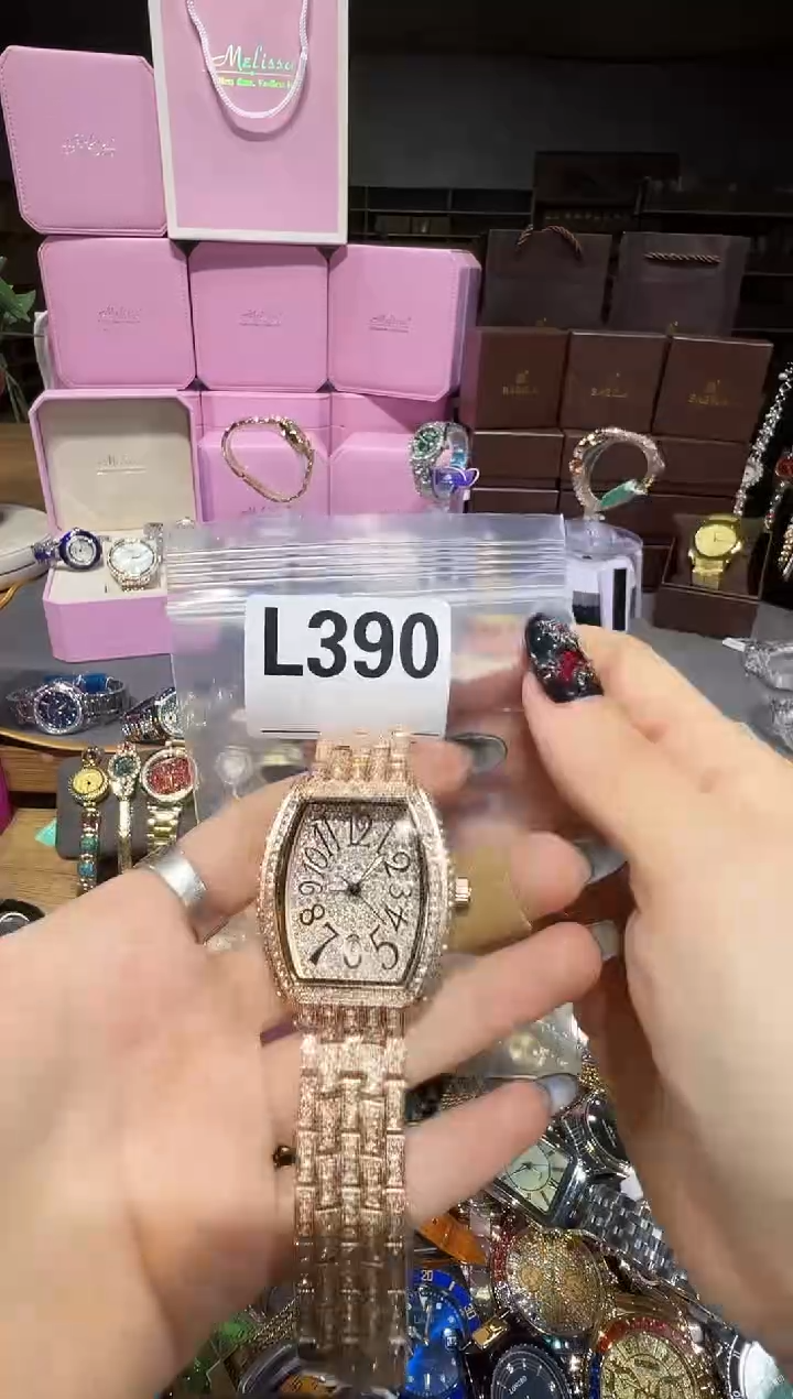 石英机芯不锈钢不锈钢直播定闪专用