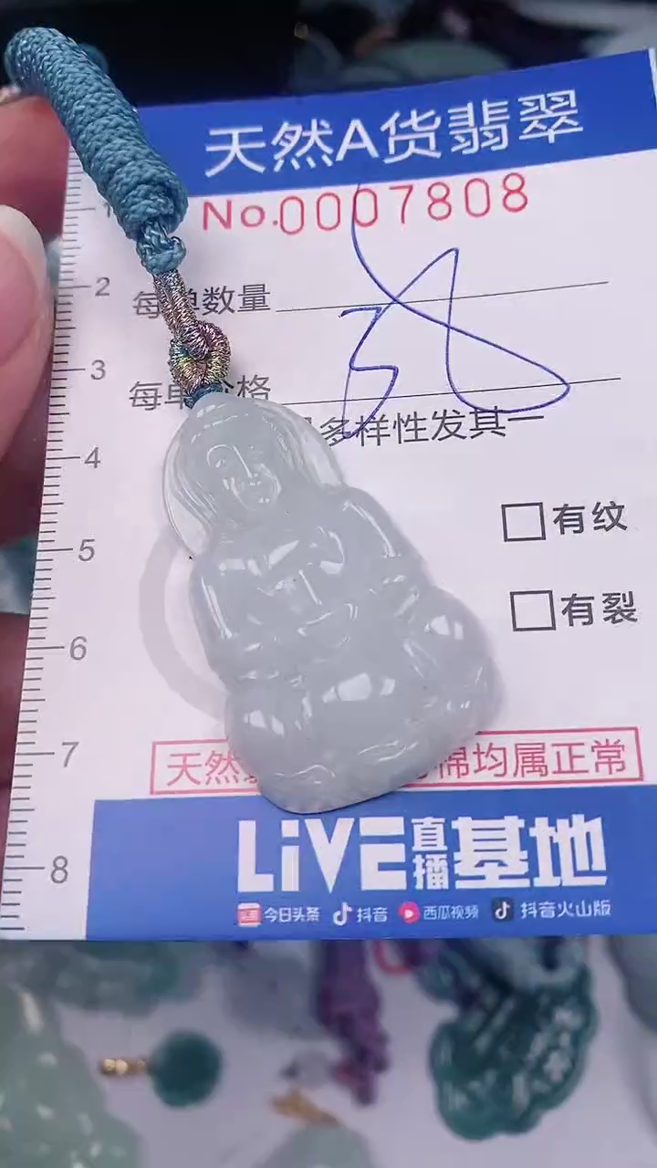 【闪购商品】翡翠颈饰未镶嵌00007808