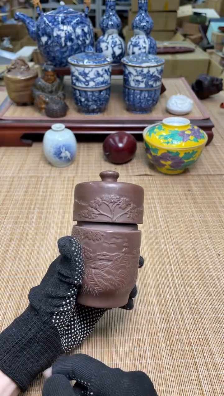 96号温酒器中古物品谨慎参拍直播链接