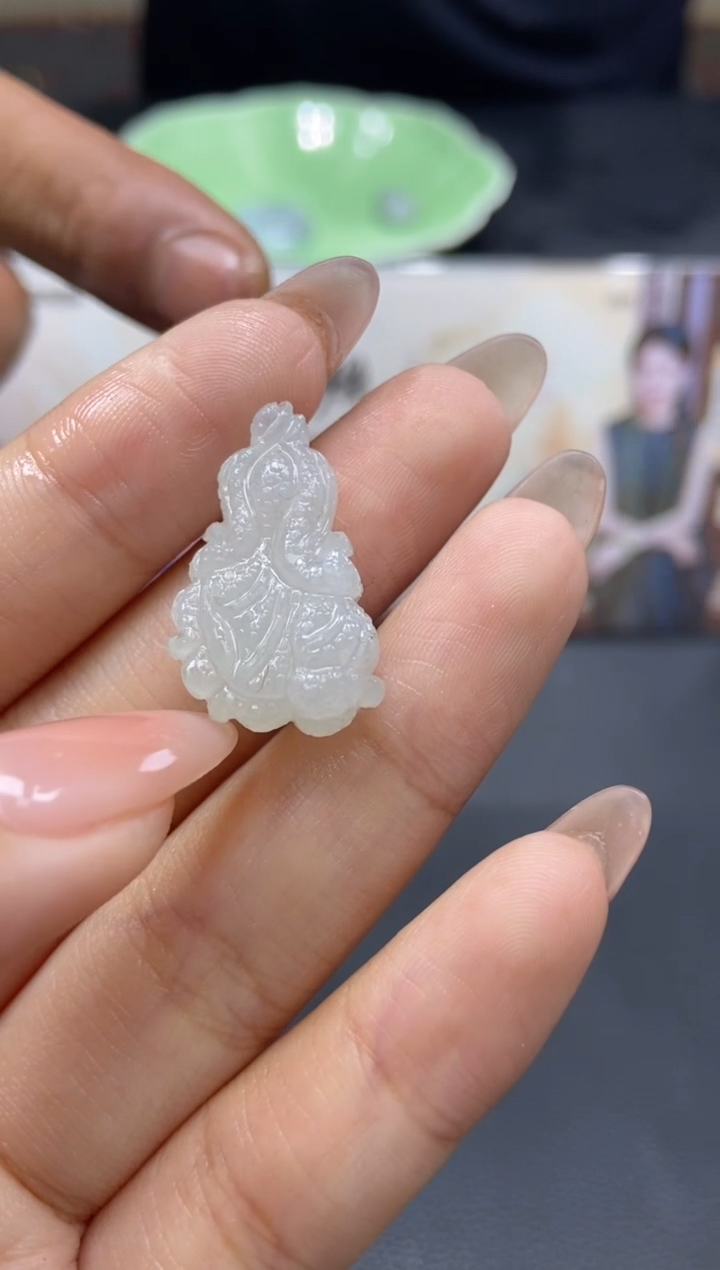 【闪购商品】定制翡翠未镶嵌天然翡翠A货121