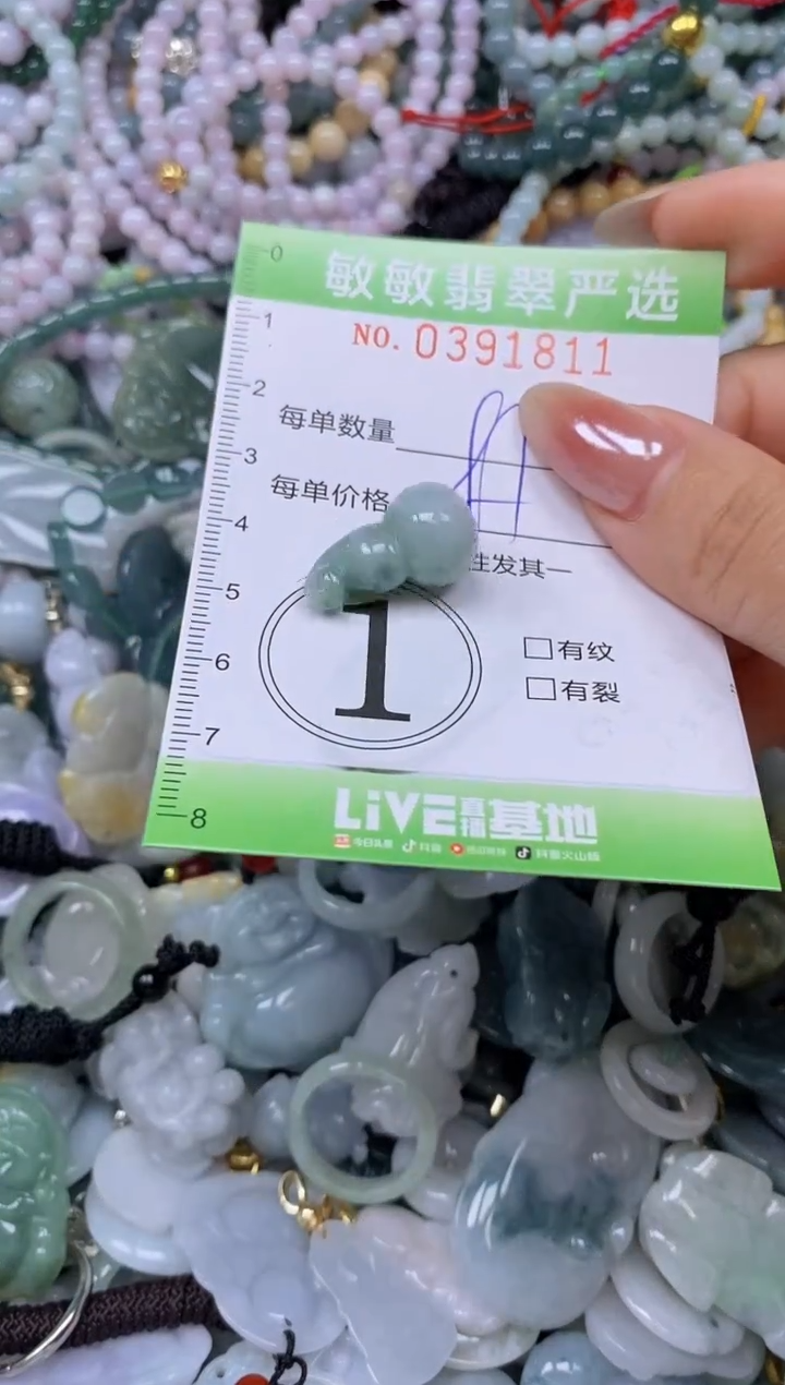 颈饰未镶嵌翡翠闪购0391811