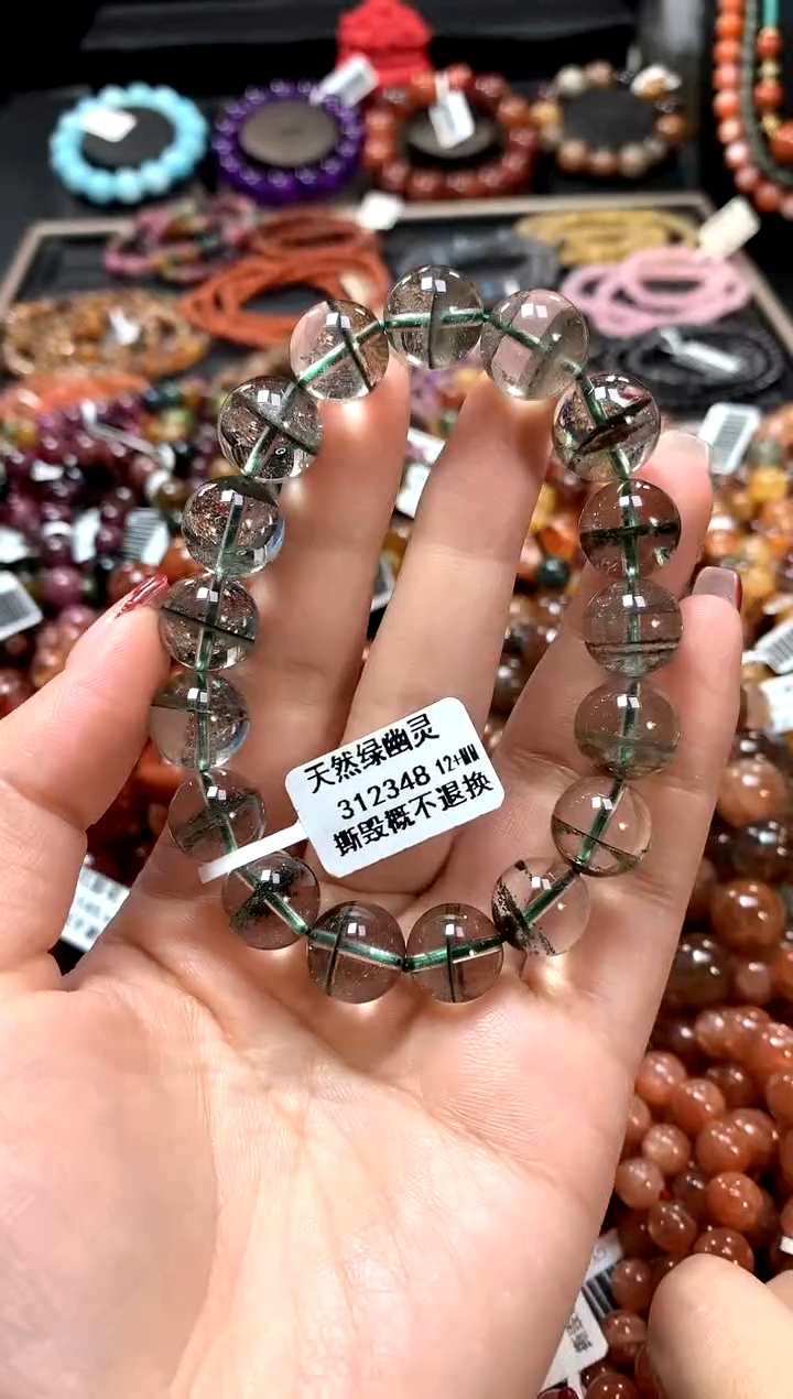 【闪购商品】水晶手串未镶嵌12+******