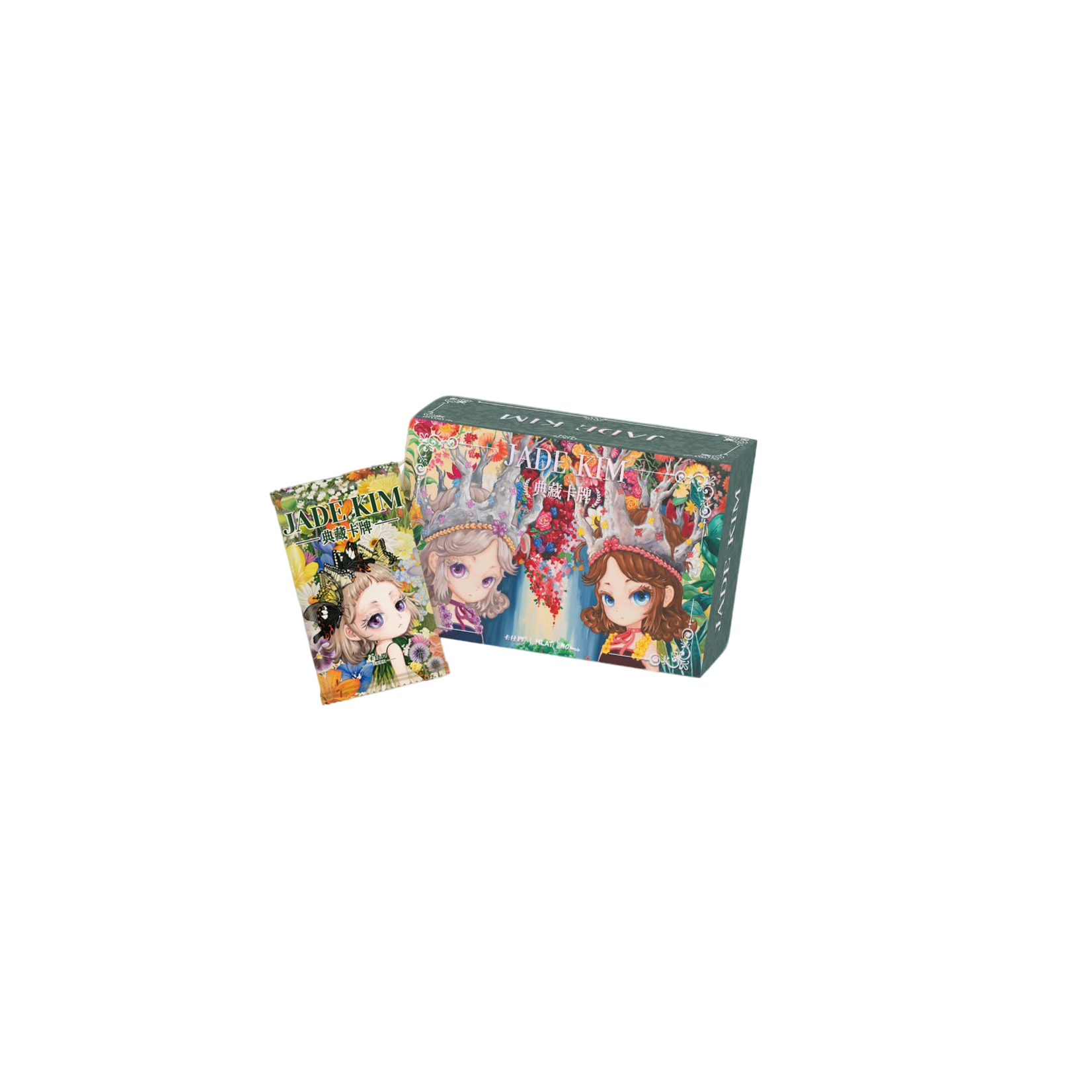 卡仕界 Jade Kim系列收藏卡牌（代拆）