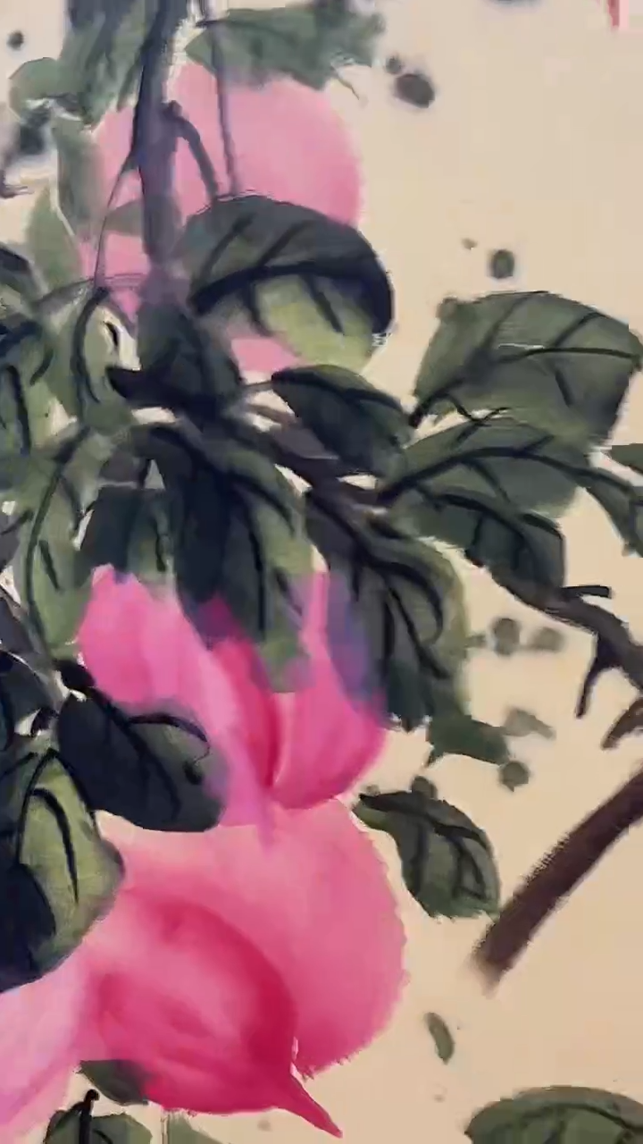 国画王炳杰手绘绘画作品2-12