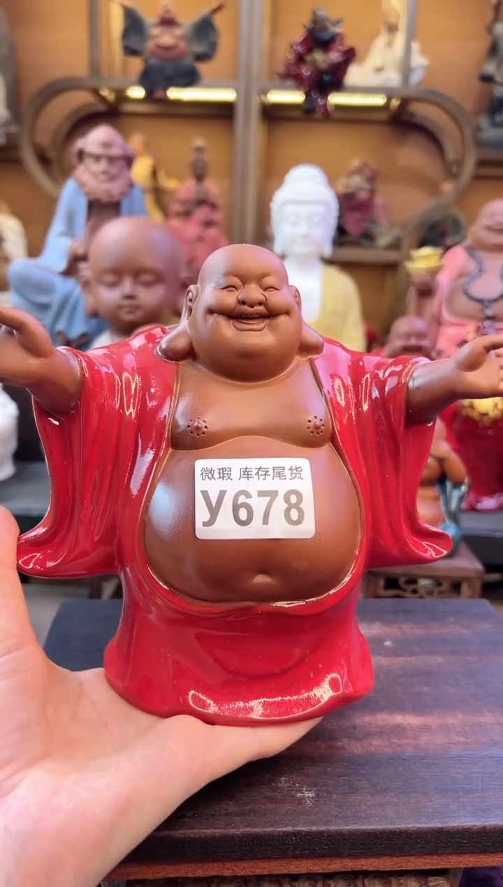 紫砂茶宠器闵紫砂茶宠摆件