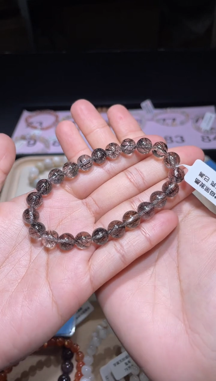 【闪购商品】水晶手链未镶嵌80号多样性发货一D 8+